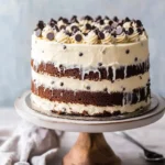 Chocolate Chip Layer Cake