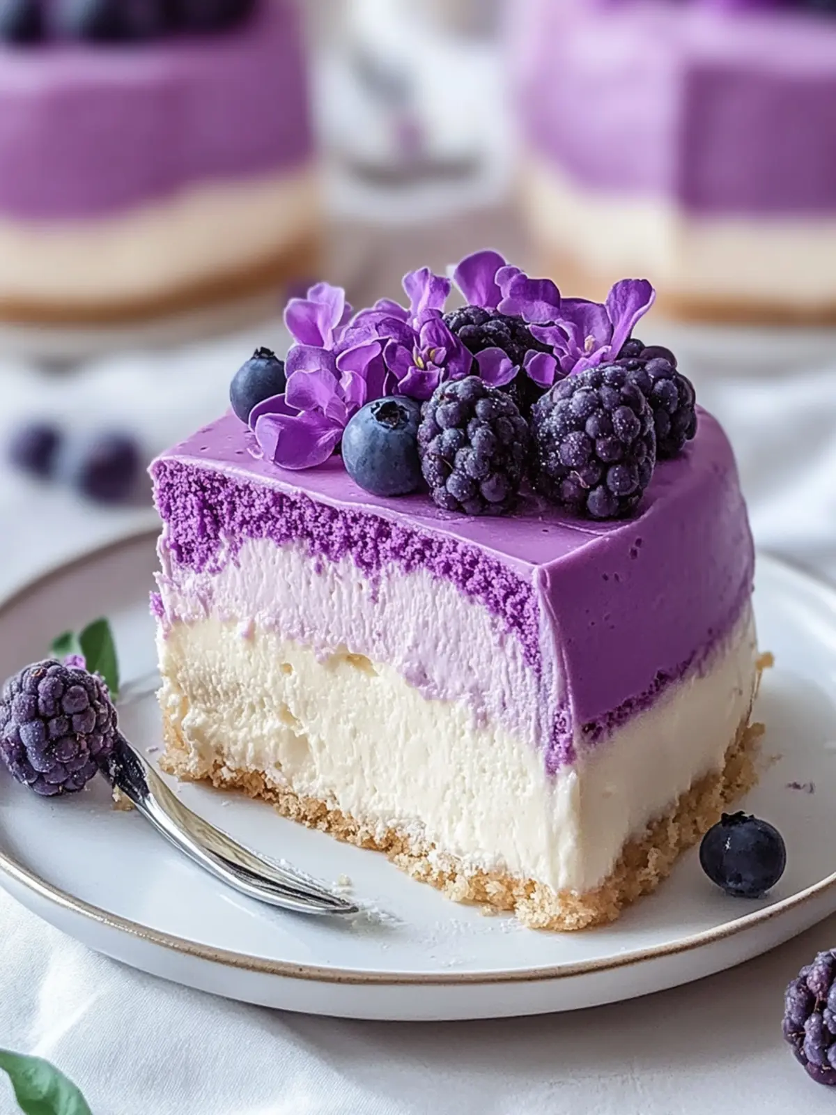 Delicious Ube Tres Leches Cake That's a Dreamy Delight 2 Ube Tres Leches Cake