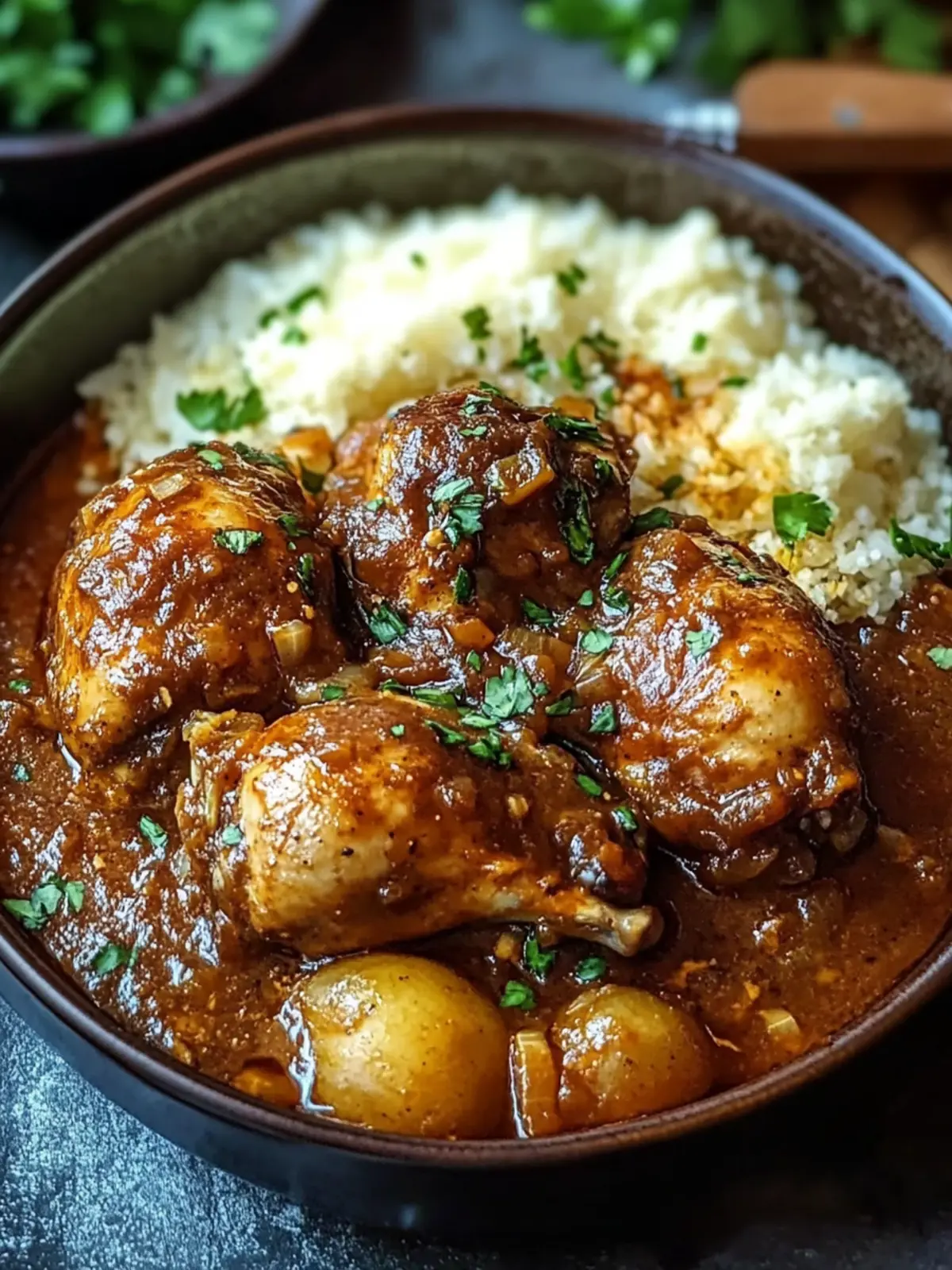 Yassa Chicken – Senegalese Chicken