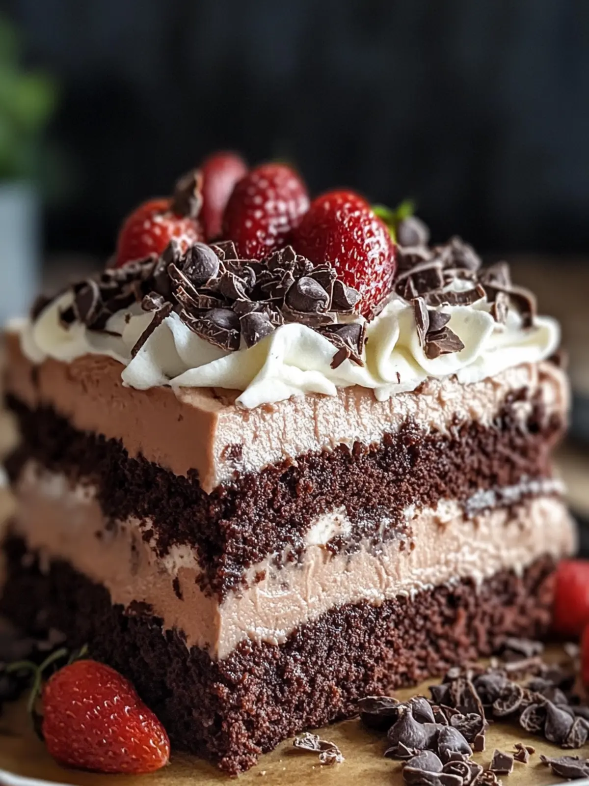 Decadent Brownie Refrigerator Cake You’ll Crave Every Time 2 Brownie Refrigerator Cake