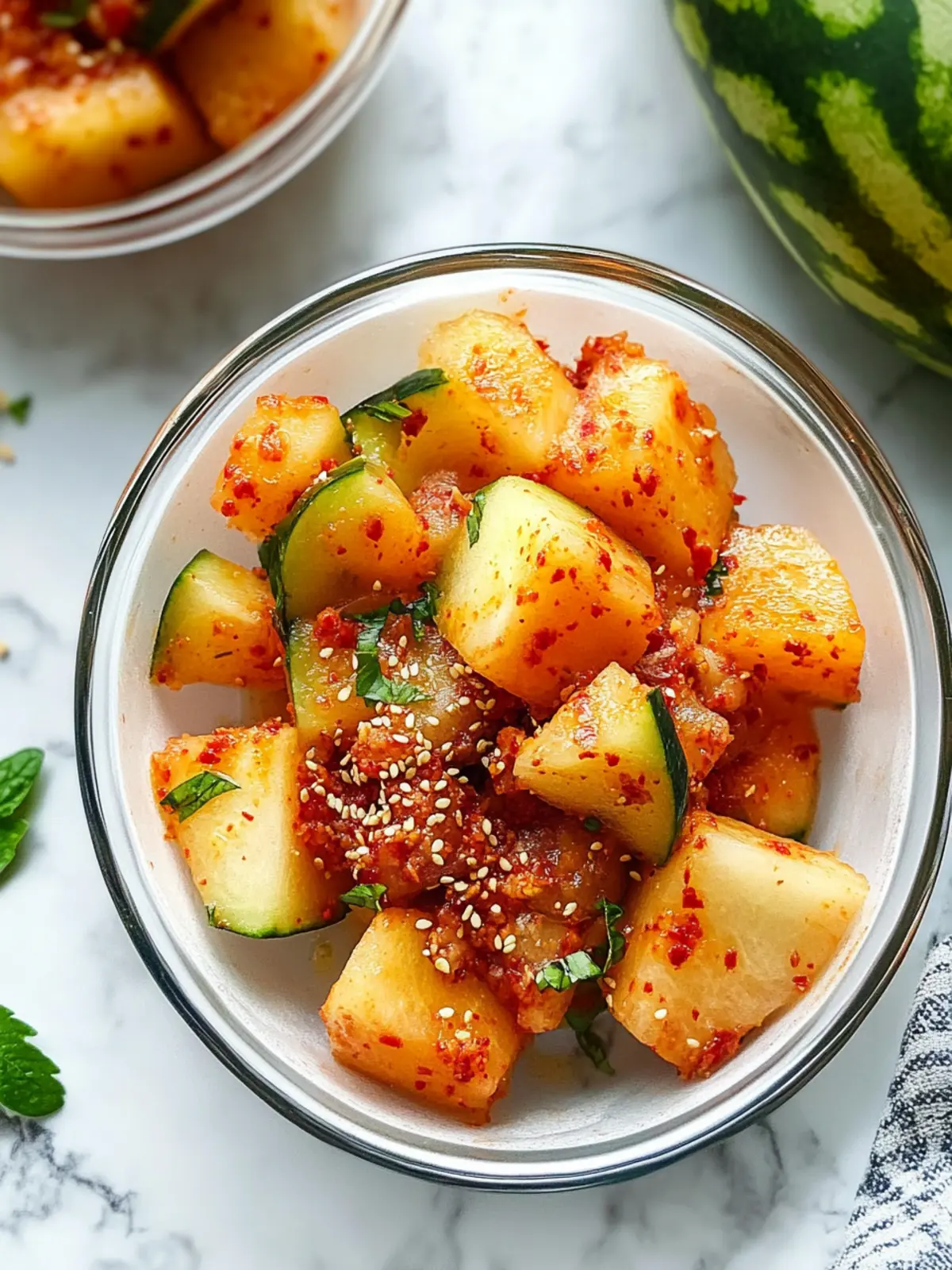 Best Watermelon Rind Kimchi: A Flavorful Twist You’ll Love 5 Best Watermelon Rind Kimchi