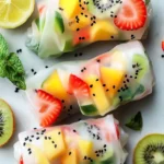 Fruit Spring Rolls