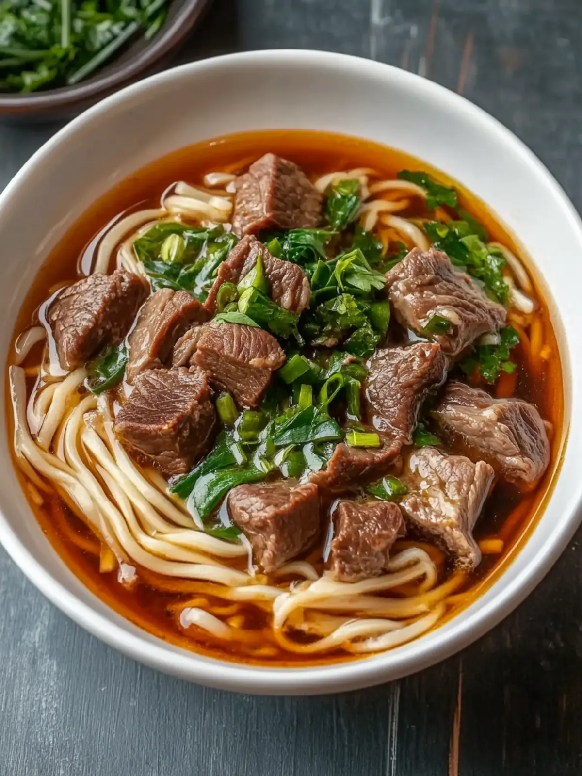 Homemade Beef Noodles in Under 30 Minutes