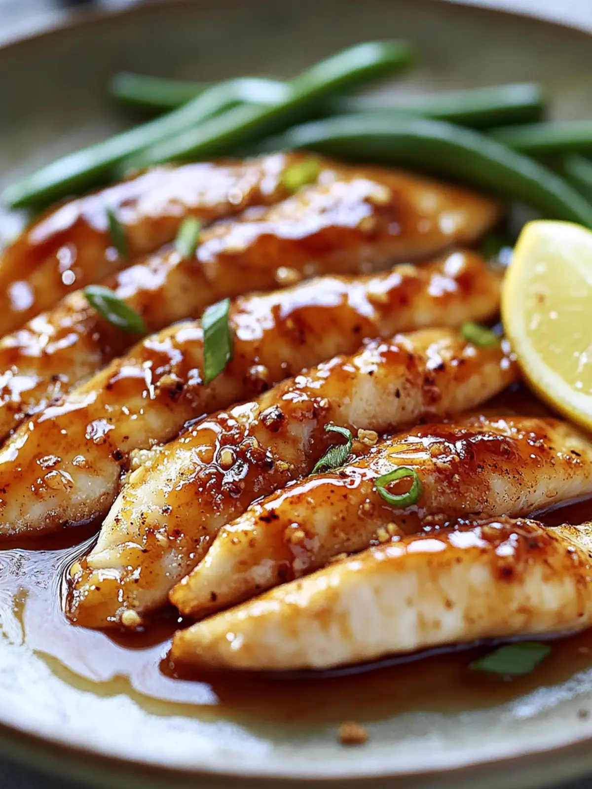 Savor the Flavor: Honey Ginger Glazed Tilapia Delight 5 Honey Ginger Glazed Tilapia