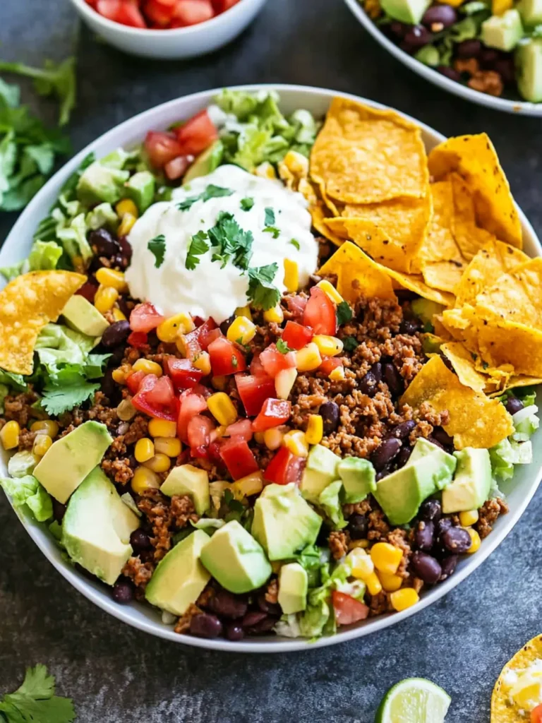 Easy Taco Salad