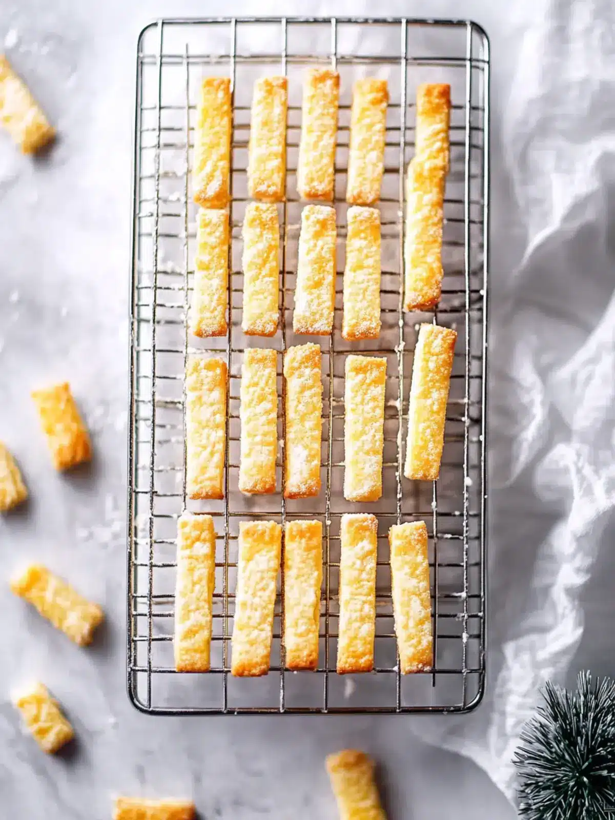 Kaastengels (Cheese Stick Cookies)
