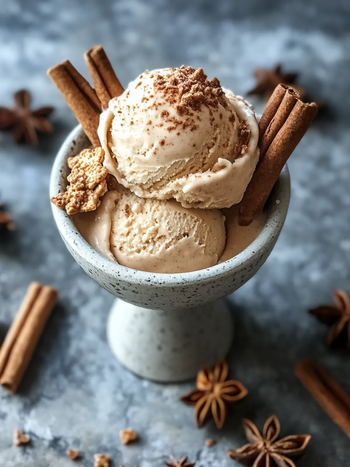 Gingerbread Ice Cream