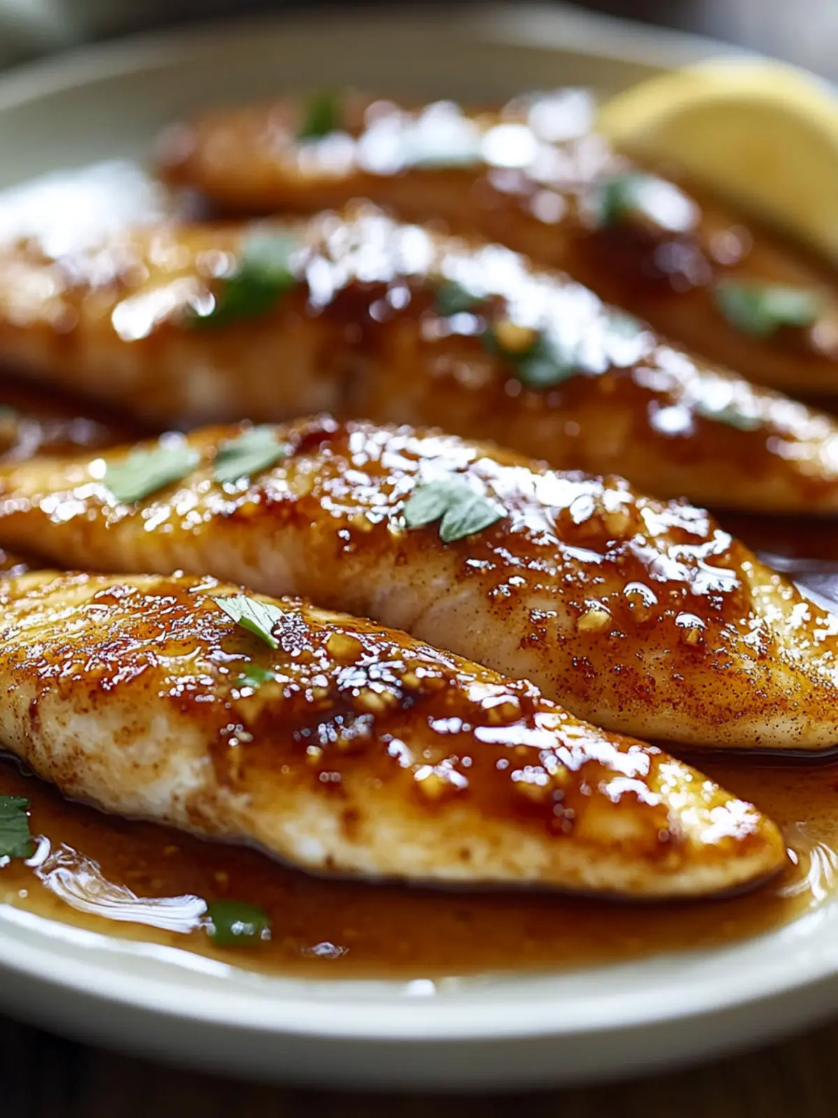 Savor the Flavor: Honey Ginger Glazed Tilapia Delight 3 Honey Ginger Glazed Tilapia