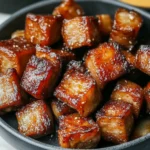 Crispy Keto Pork Belly Bites