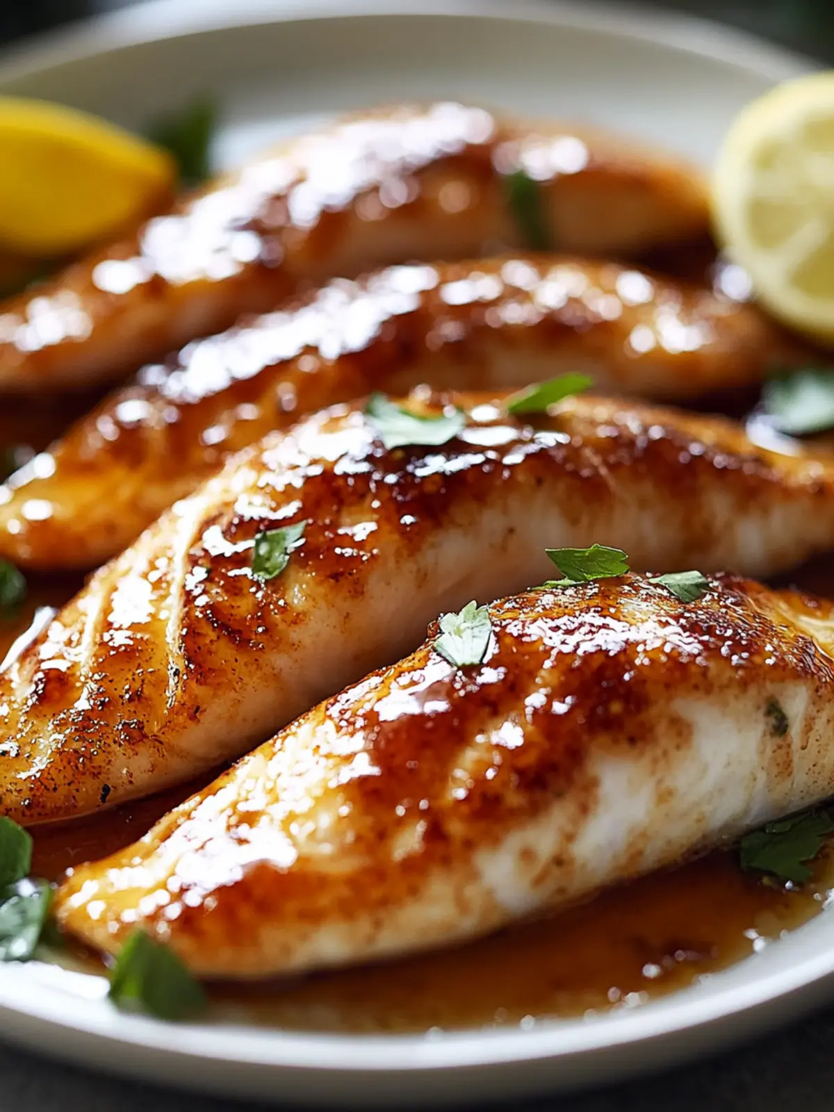 Savor the Flavor: Honey Ginger Glazed Tilapia Delight 4 Honey Ginger Glazed Tilapia