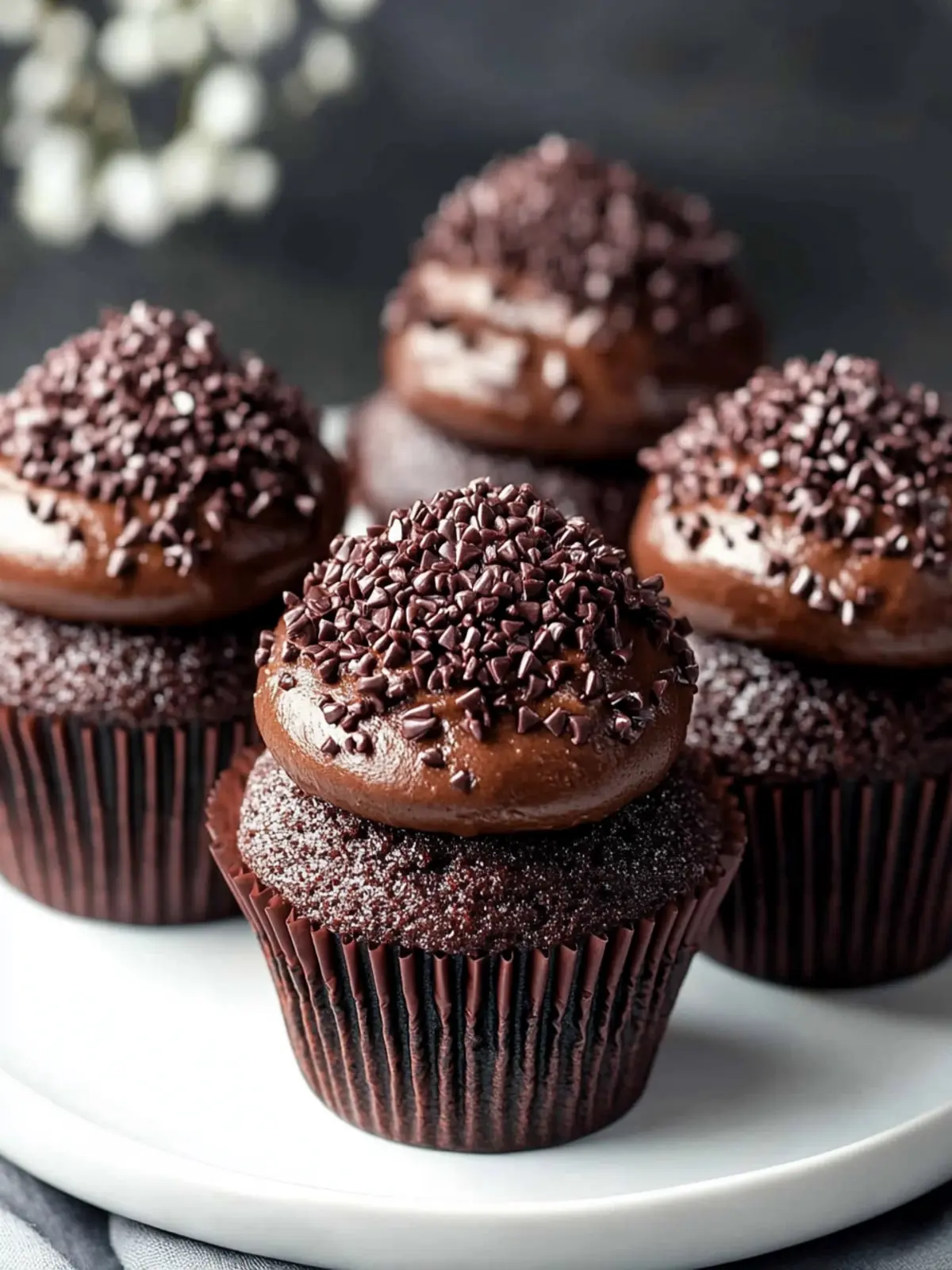 Brigadeiro Cupcakes