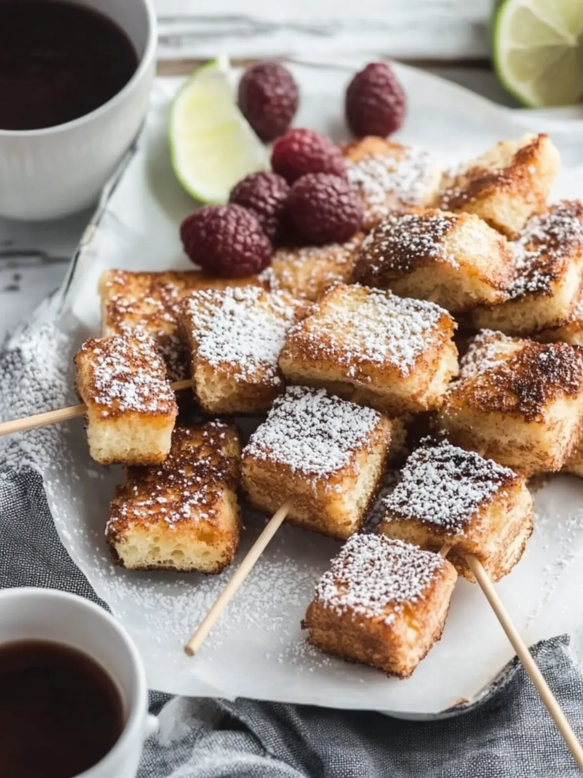 Deliciously Fun French Toast on a Stick for Breakfast Bliss 2 French Toast on a Stick