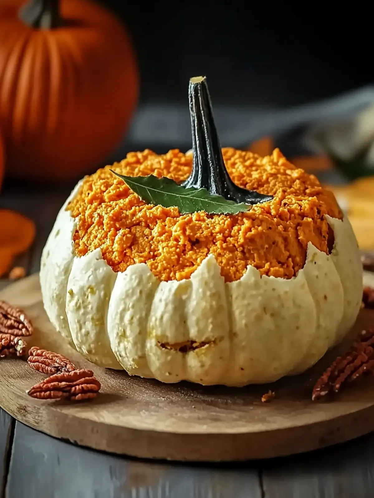 Pumpkin Cheese Ball