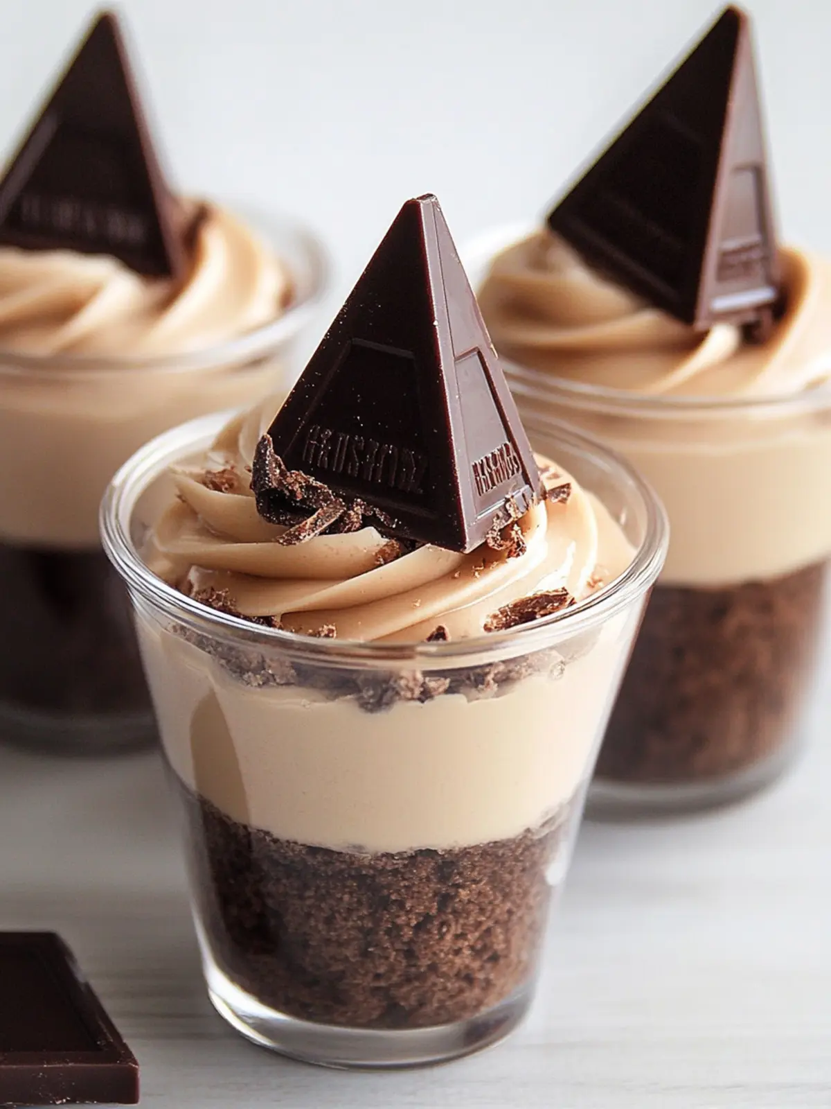 Toblerone Dessert Cups