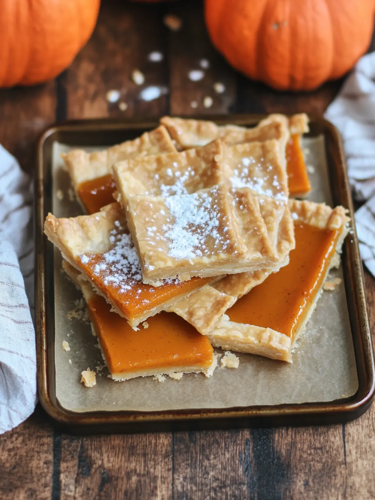 Mouthwatering Pumpkin Slab Pie on a Cookie Sheet Delight 4 Pumpkin Slab Pie On A Cookie Sheet