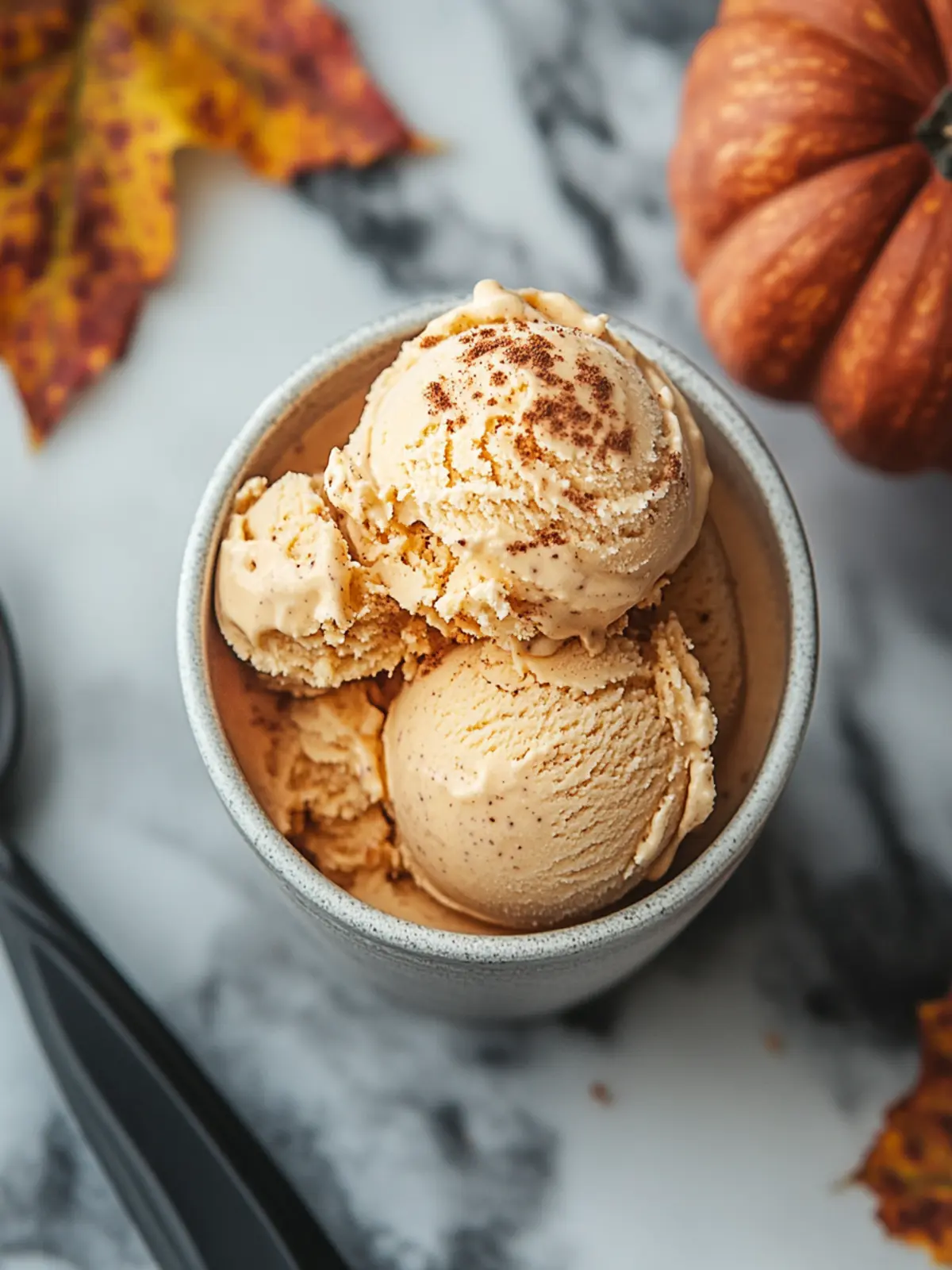 Pumpkin Spice Ice Cream