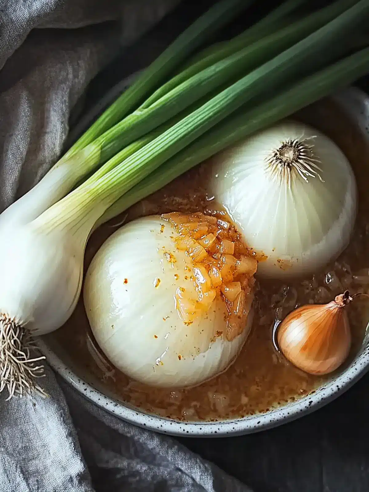 Savory Onion Boil