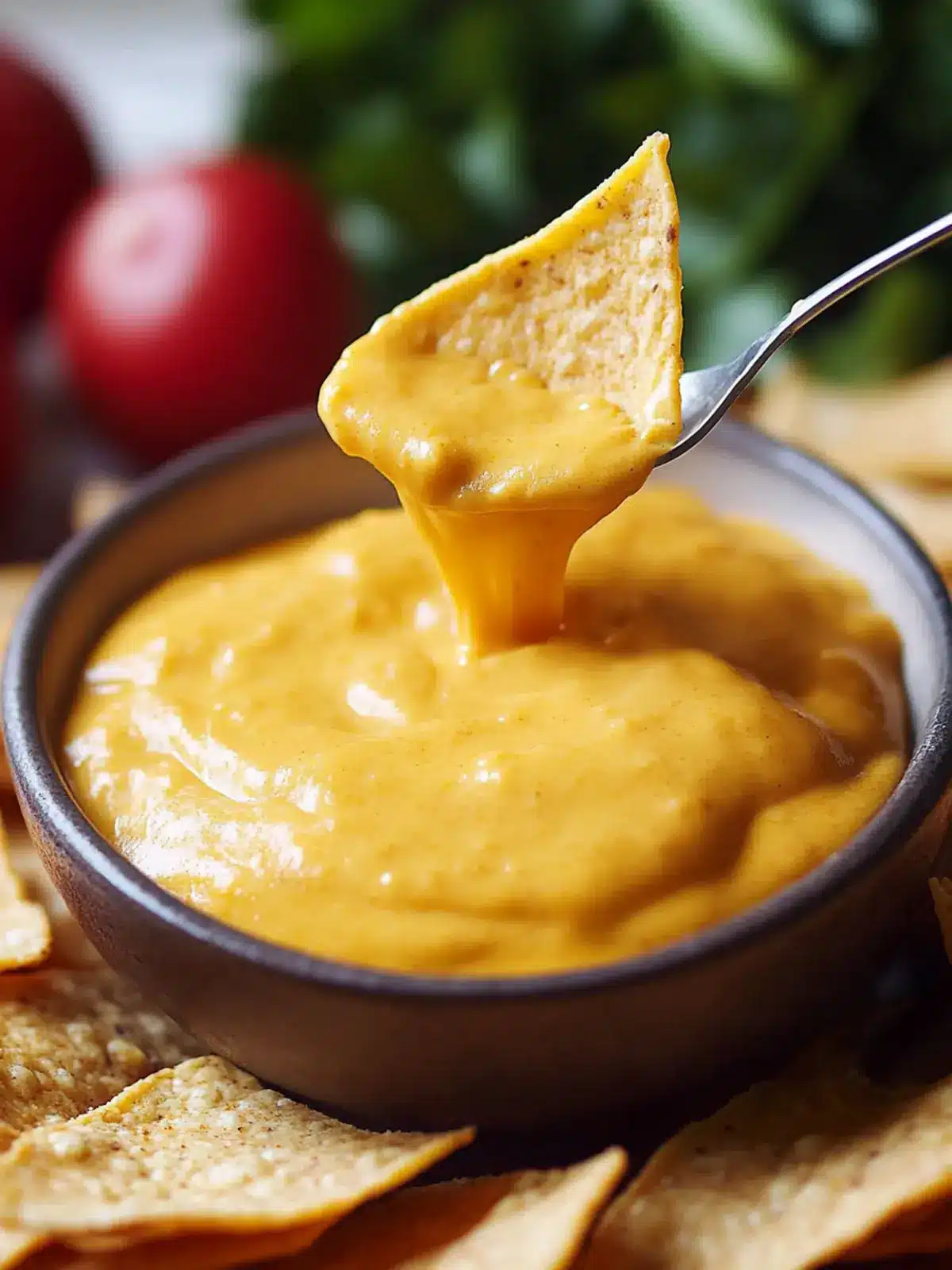 Vegan Nacho Cheese Sauce Without Cashews