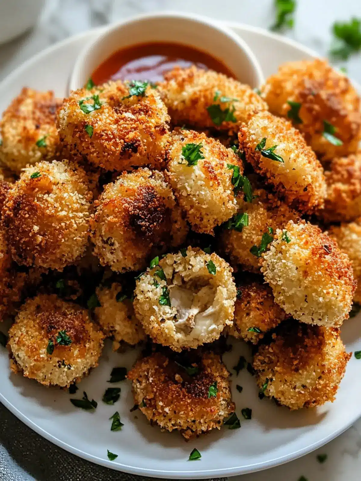 Crispy 31-Minute Air Fryer Breaded Mushrooms Recipe You’ll Love 4 31-Minute Air Fryer Breaded Mushrooms