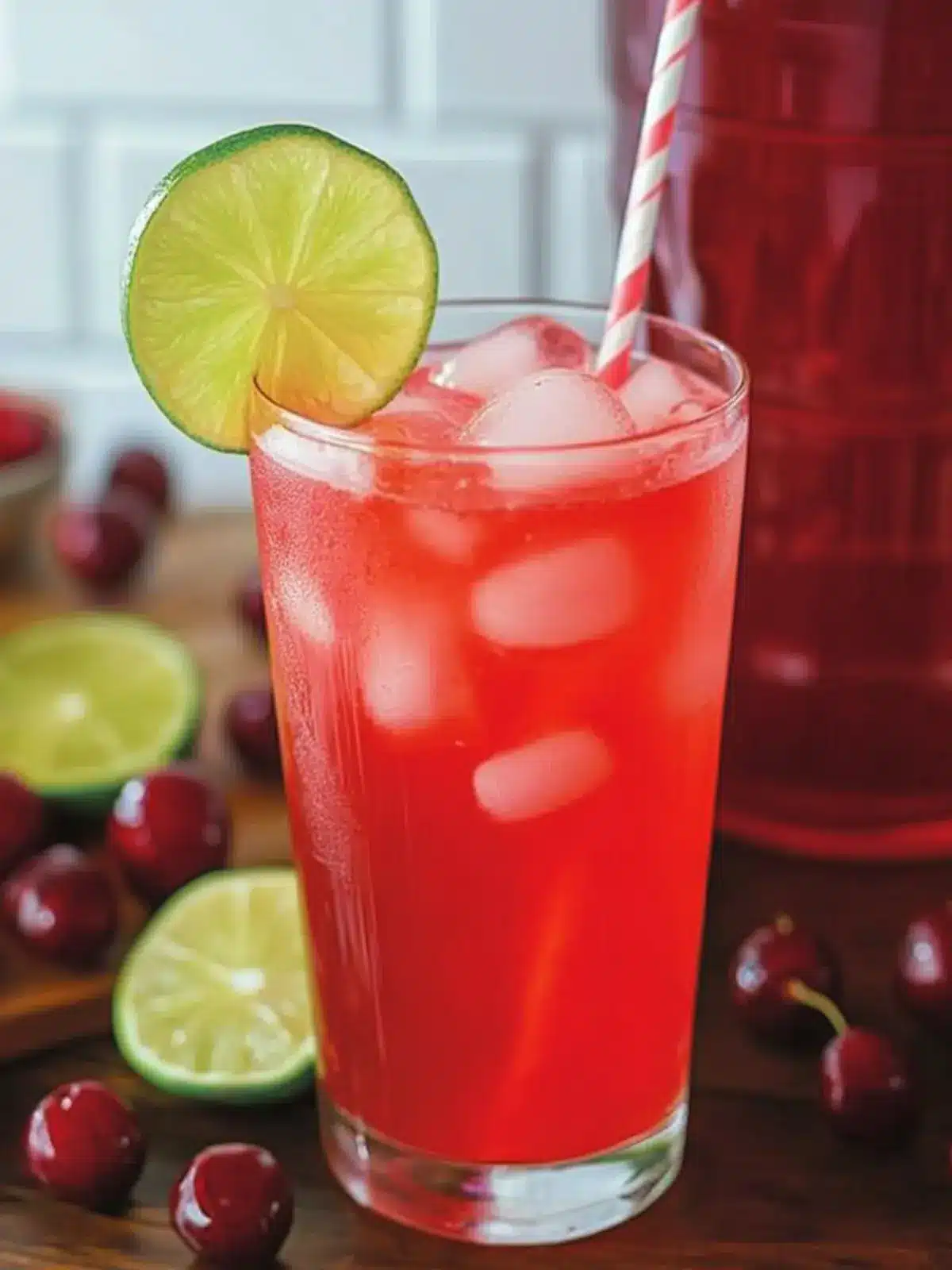 Cherry Limeade Recipe