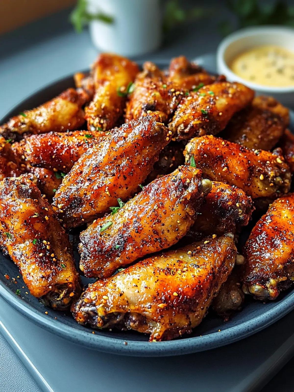 Crispy Baked Chicken Wings
