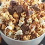 Decadent Snickers Popcorn: Your New Favorite Treat 7 Decadent Snickers Popcorn