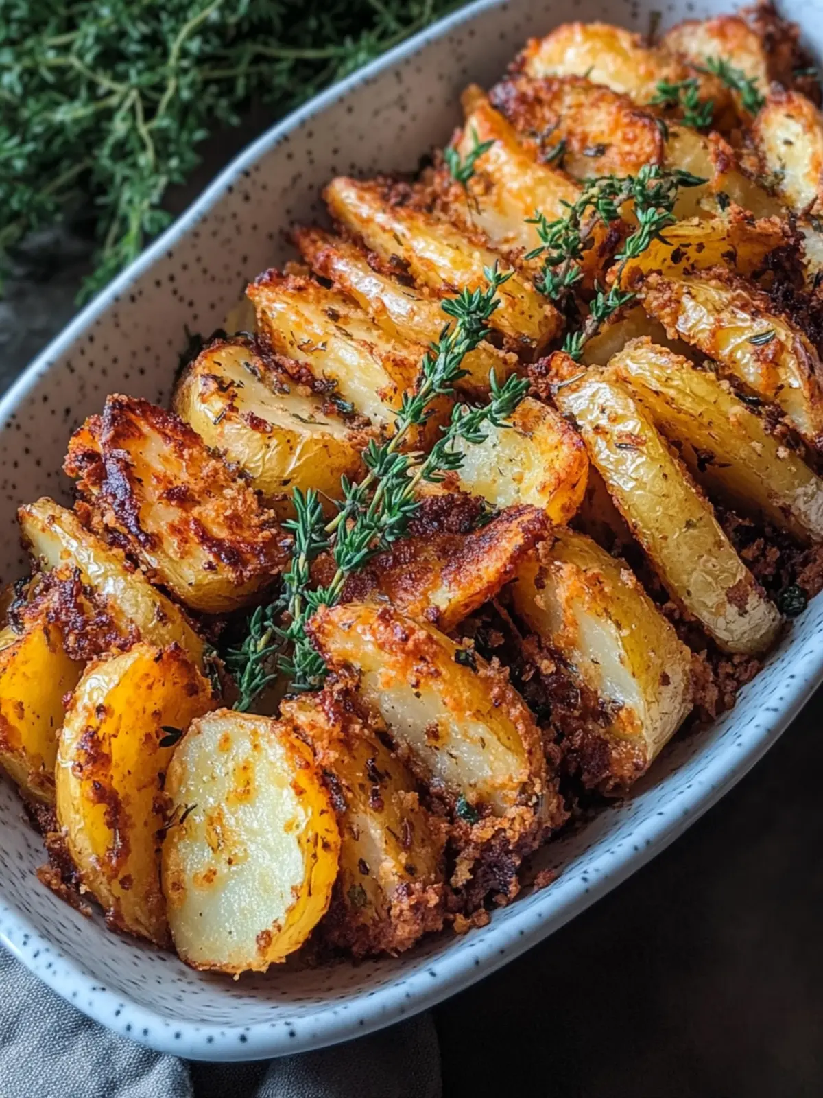 Crispy Potato Roast That Steals The Show Every Time 3 Crispy Potato Roast