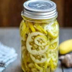 Easy Pickled Banana Peppers