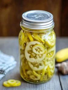 Easy Pickled Banana Peppers