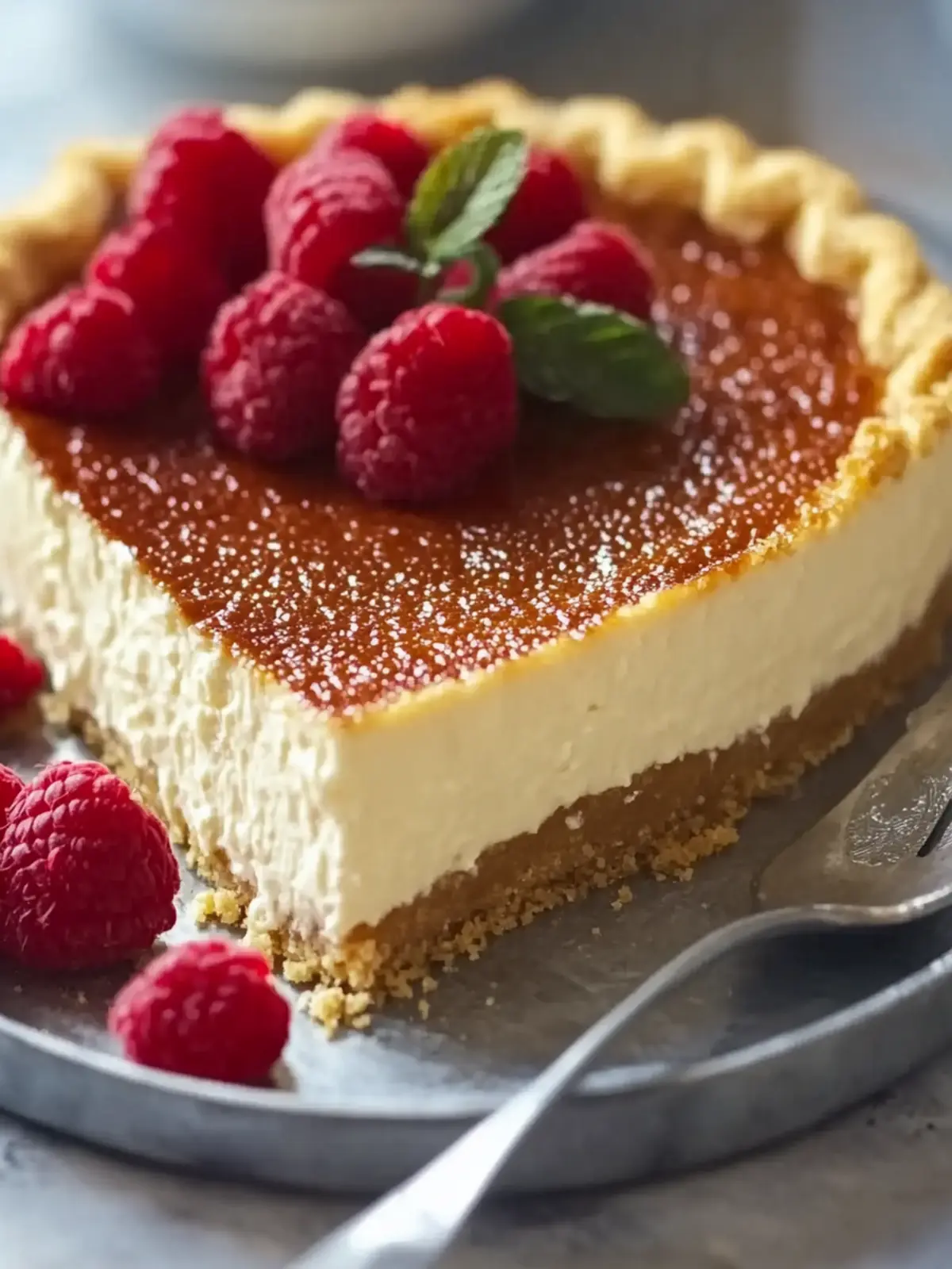 Double Crust Cheesecake