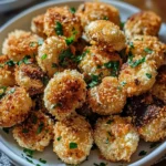 31-Minute Air Fryer Breaded Mushrooms