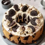 Easy Oreo Cookie Cake