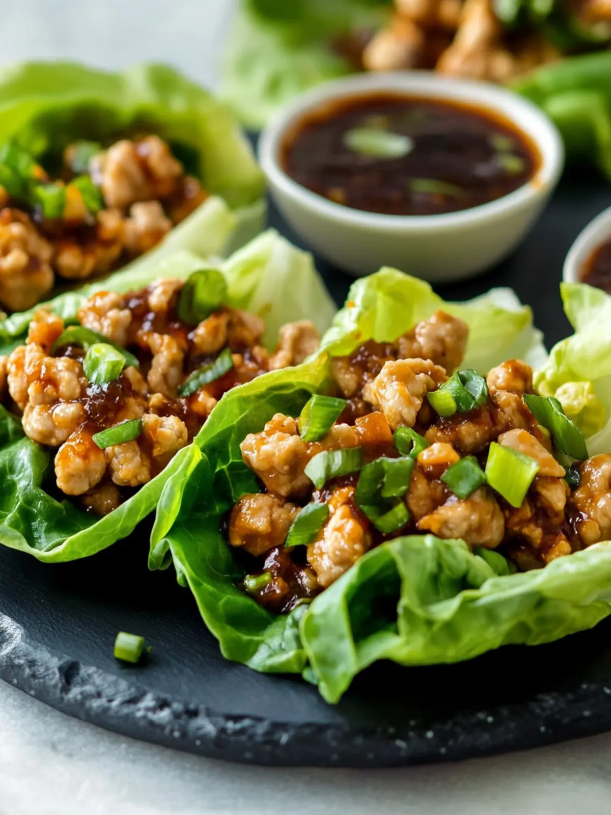 Yard House Lettuce Wraps Recipe