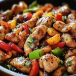 Sizzling Black Pepper Chicken Stir-Fry for Flavor Lovers 7 Sizzling Black Pepper Chicken