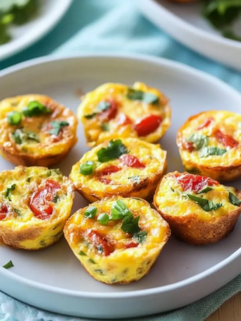 Baby Frittatas (aka Egg Bites)
