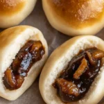 Chinese Baked BBQ Pork Buns (Char Siu Bao)