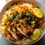 One Pot Shawarma Chicken and Rice