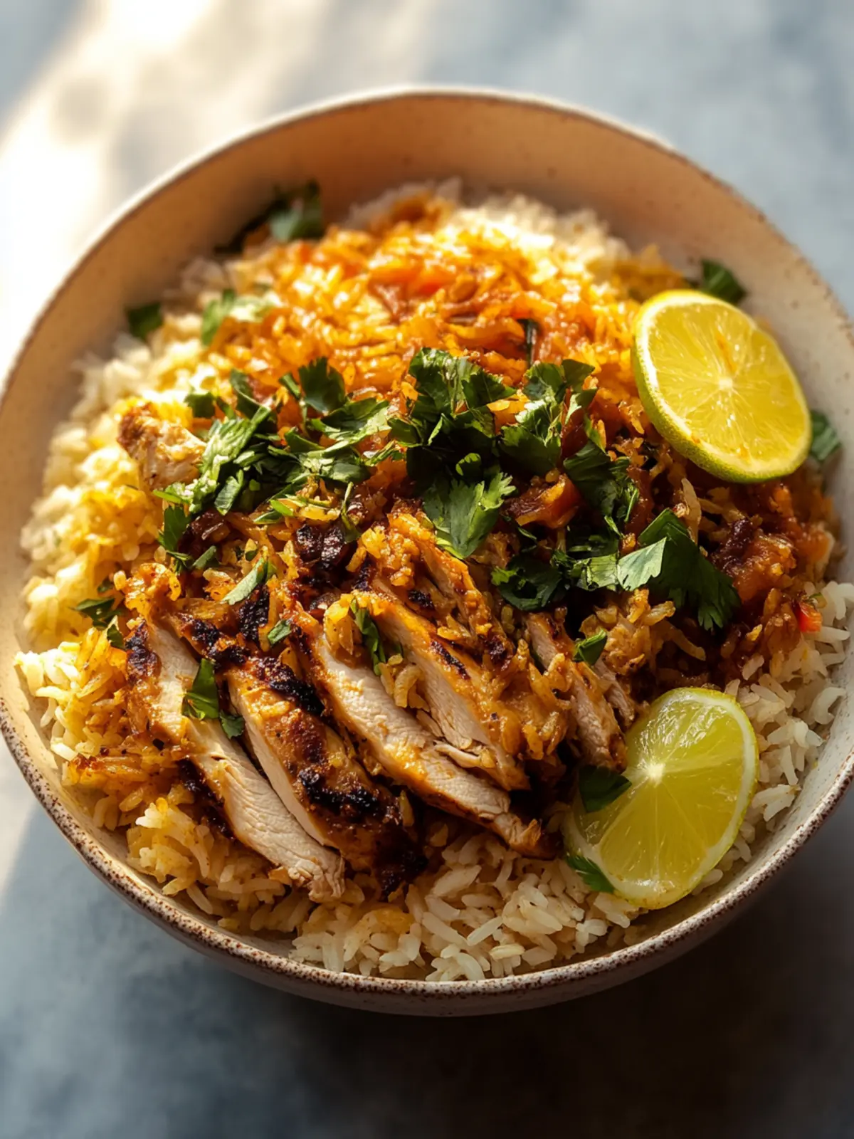 One Pot Shawarma Chicken and Rice