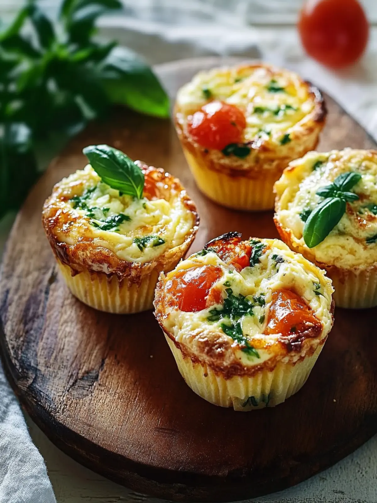 Energizing Mediterranean Delight Egg Muffin Cups for Breakfast 2 Mediterranean Delight Egg Muffin Cups