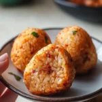 Kimchi Rice Balls