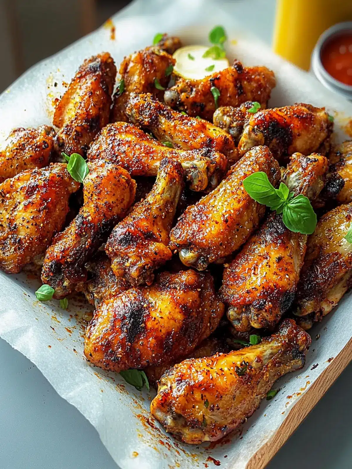 Crispy Baked Chicken Wings