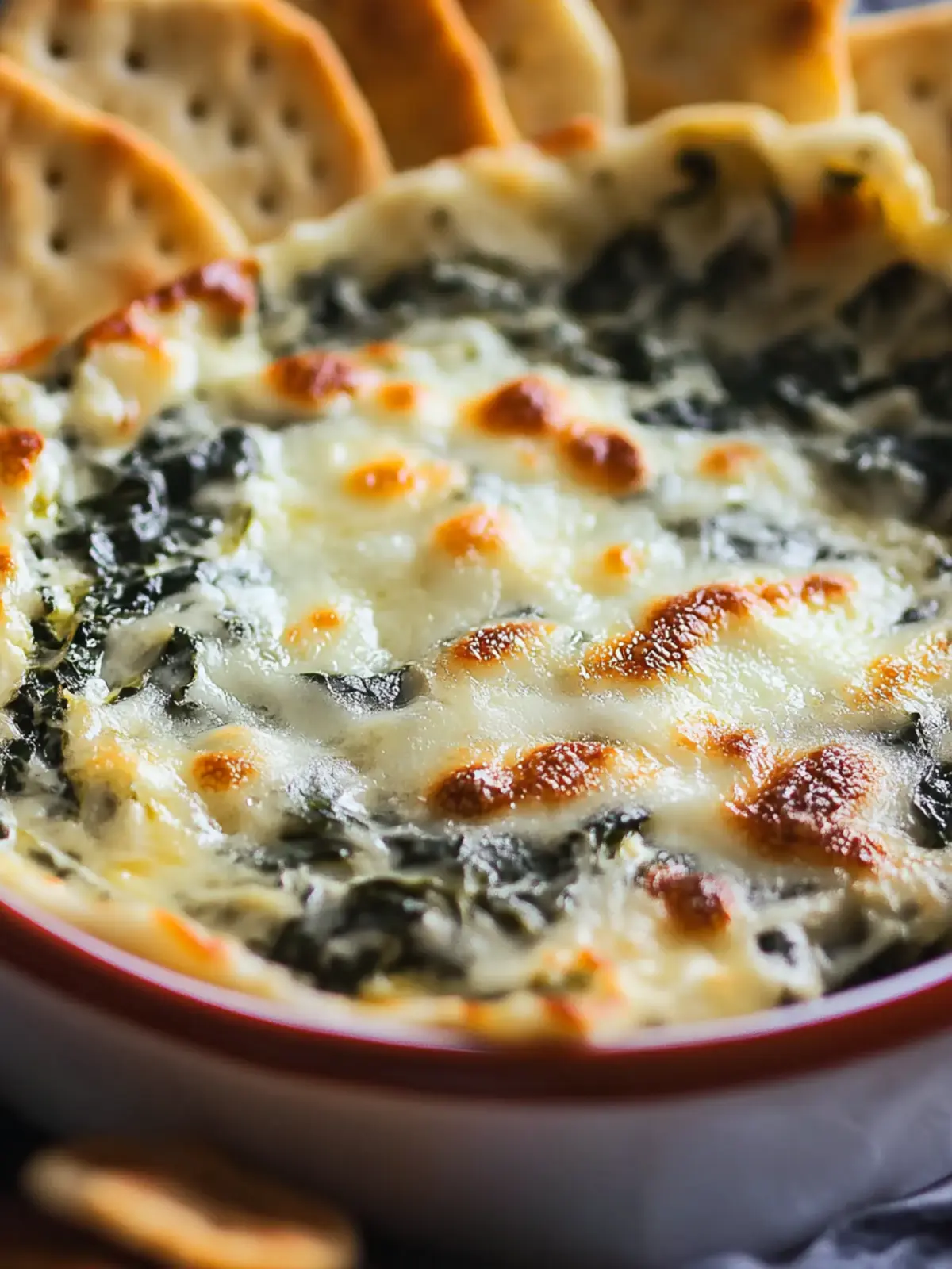 Hot Spinach Dip Recipe That Will Wow Your Guests 2 Hot Spinach Dip Recipe
