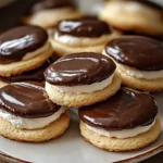 Easy Boston Cream Pie Cookies