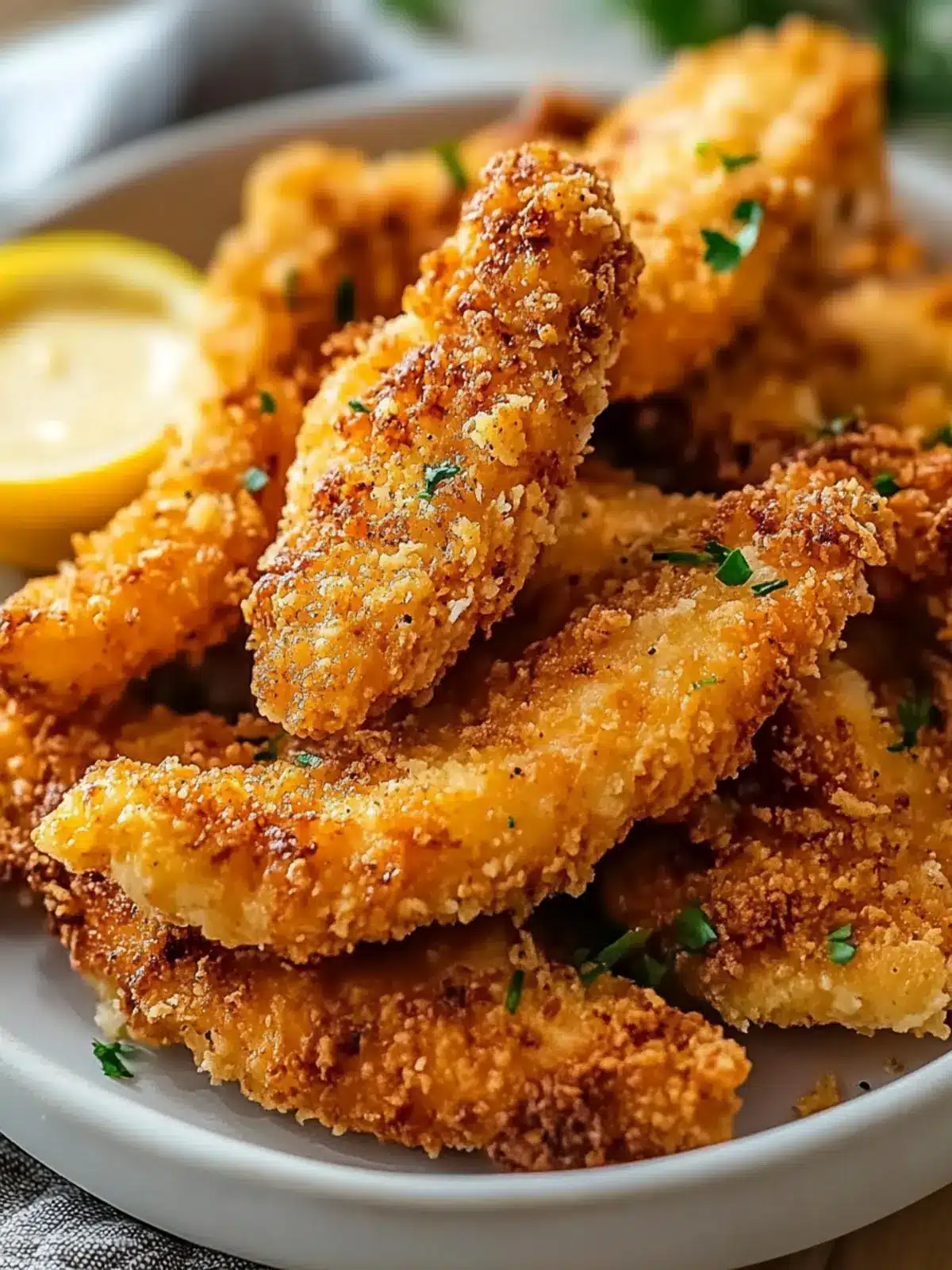 Crack Chicken Tenders