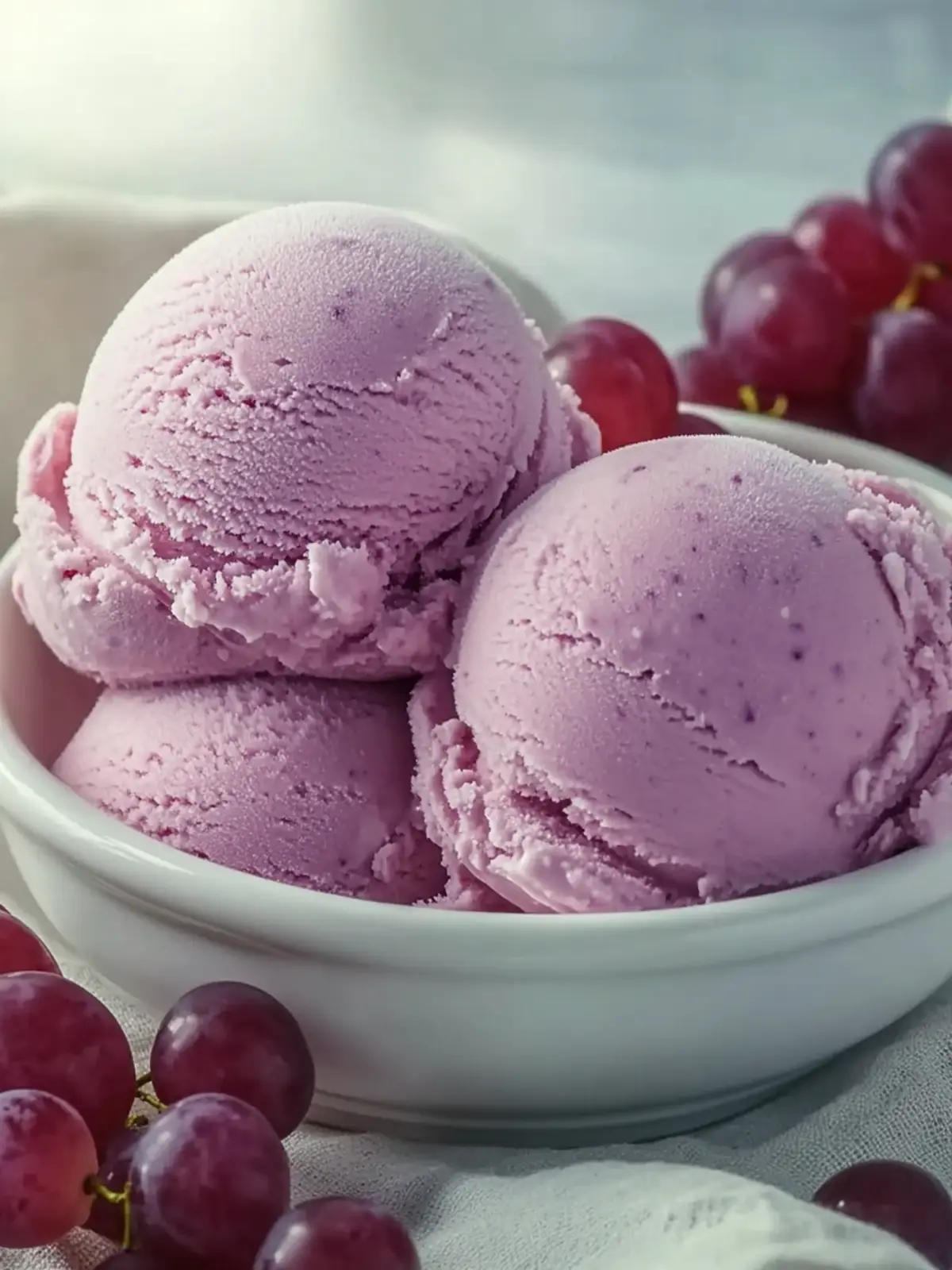 Delightful Refreshing Grape Juice Ice Cream for Hot Days 3 Refreshing Grape Juice Ice Cream