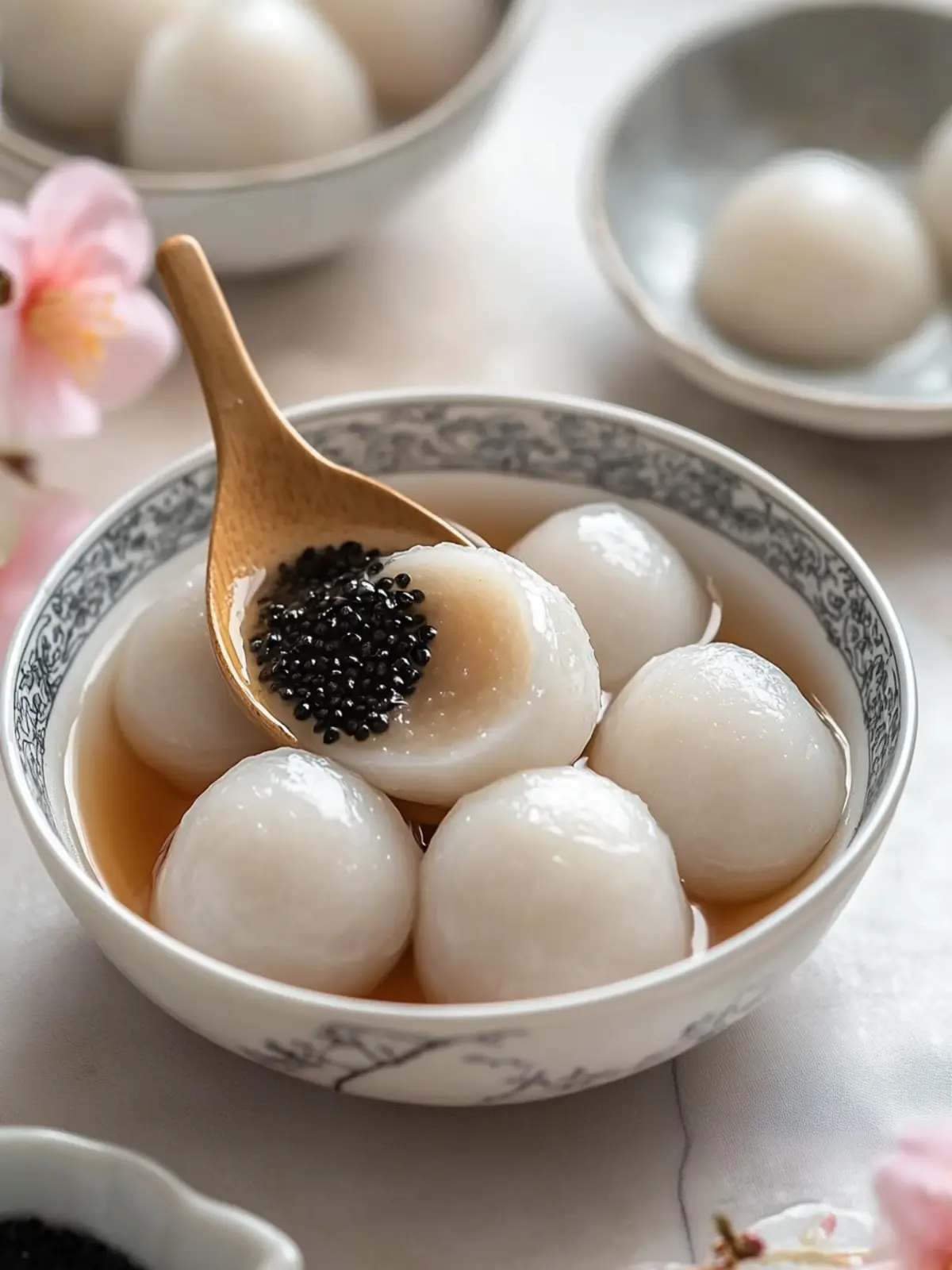 Tang Yuan (Glutinous Rice Balls)