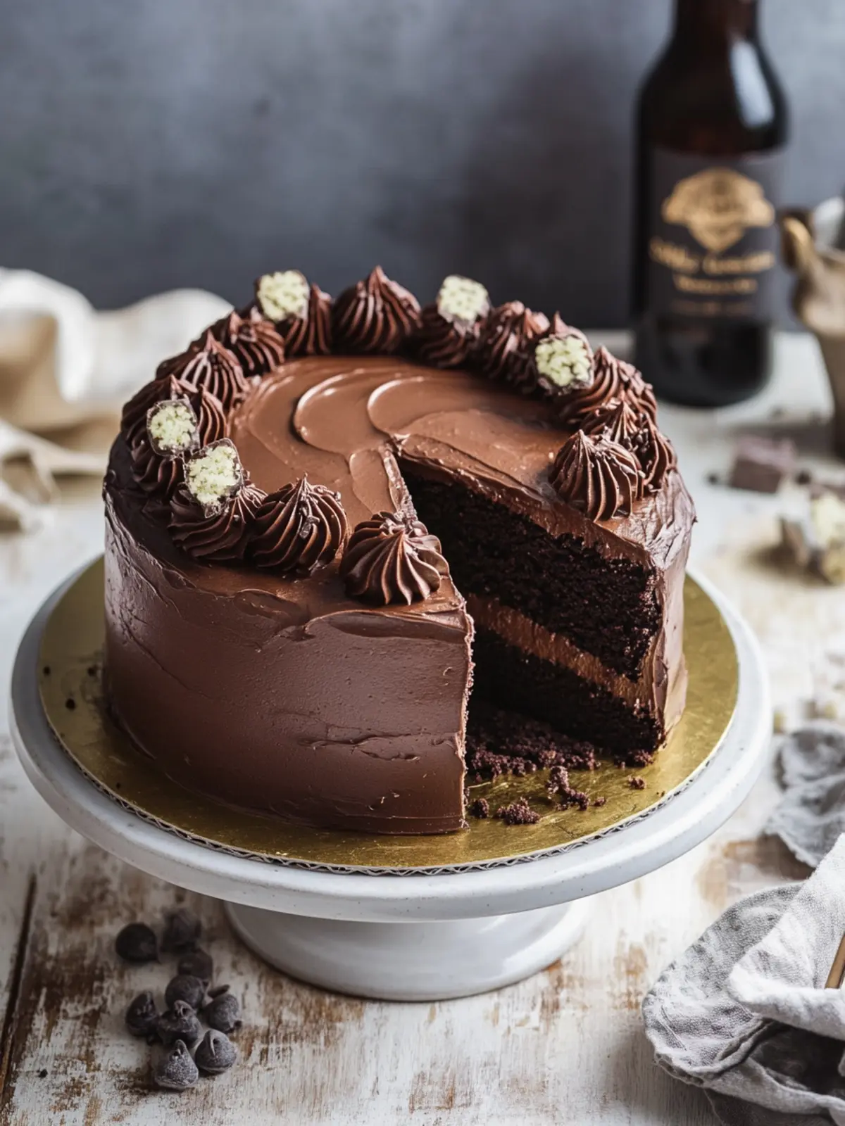 Chocolate Stout Cake