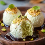Dubai Pistachio Cheese Bomb
