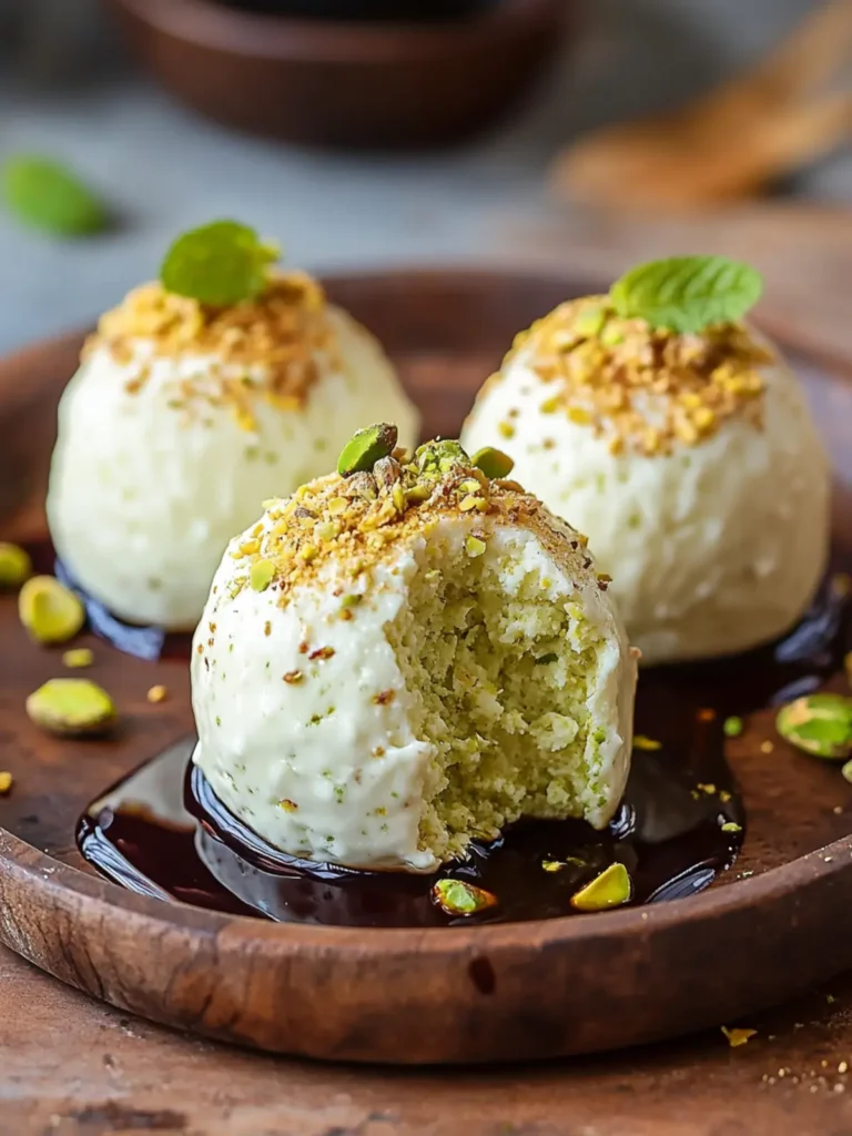 Dubai Pistachio Cheese Bomb