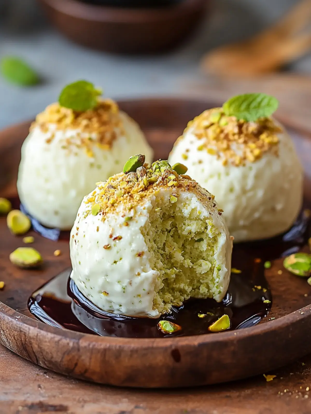 Dubai Pistachio Cheese Bomb
